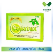 Kẹo ngậm thảo dược CODATUX không đường Hộp 200 viên