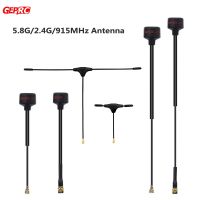 GEPRC LHCP RHCP Momoda 5.8G/2.4G/915MHz Antenna Long Version long range UFL/MMCX Connector For FPV Drone Racing Quadcopter Electrical Circuitry Parts