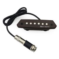 【LZ】✇♘❀  Skysonic passiva guitarra acústica som Hole Pickup Humbucker som claro com Tom e Volume Control A-810