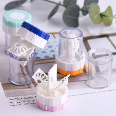 Travel Container Storage Holder Plastic Travel For Type Manual Cleaner Case Lens