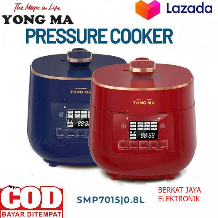 TERBARU!! Yongma Magic Com Rice Cooker 0.8 Liter Digital Yong Ma SMC