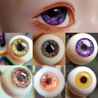 ใหม่ตาตุ๊กตา6/10/12/14/16/18/20/22Mm สำหรับ1/3 1/4 1/6ตุ๊กตา Bjd เรซิ่นพลาสเตอร์ปิดตาแต่งตัวแฟชั่น Diy ของเล่นเด็กหญิงตุ๊กตาตกแต่ง