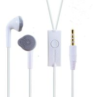 สำหรับ Samsung S5830หูฟังแบบ In-ear 3.5มิลลิเมตรหูฟังสำหรับเล่นกีฬาแบบมีสายชุดหูฟังสำหรับ S9 S10 A10 A30 J5 J7 Ehs61ไมค์