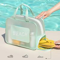 【LZ】☃▧✸  Praia à prova dwaterproof água saco seco nadar acessórios piscina suprimentos de treinamento maiô molhado bolsa de viagem das mulheres embalagem esporte bolsa ginásio