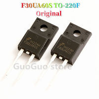 5ชิ้นไดโอดกู้คืนเร็ว TO220F-2 30A FFPF30UA60S F30UA60S TO-220F/600V ของแท้ใหม่