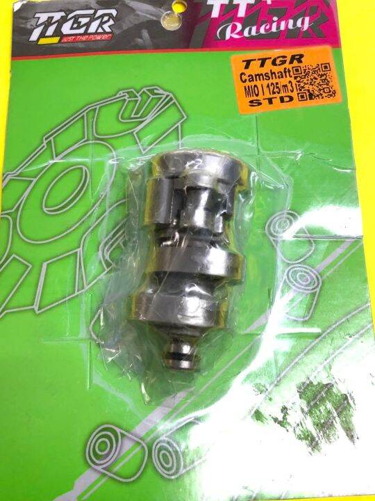 TTGR RACING CAMSHAFT for MIO I 125/ M3 STANDARD Lazada PH