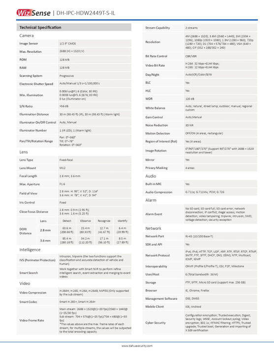 dahua-กล้องวงจรปิด-4-ล้านพิกเซล-รุ่น-dh-ipc-hdw2449t-s-il-fixed-focal-eyeball-wizsense-network-camera