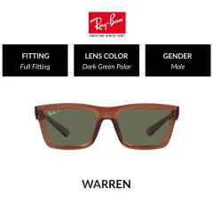 Ray-Ban INVERNESS 0RB2191F 129257 Unisex Full Fitting Polarized