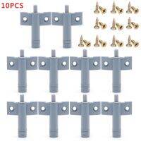 10 x Kitchen Cabinet Door Drawer Soft Quiet Close Closer Damper Buffers Screws 4XFD