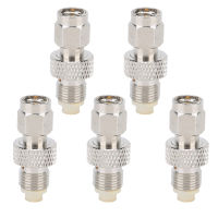 Adaptador SMA Macho A FEM Hembra,5 Piezas SMA Macho A FEM Hembra Conector Convertidor De Adaptador Coaxial RF