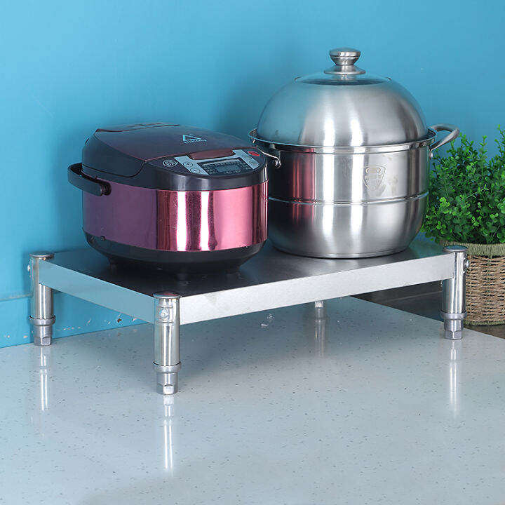 Singlelayer stainless steel shelf, onelayer floor shelf, moisture