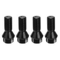 [HOT JIAZZAQQMGW 555] 4Pcs M14x1.25เหล็กล้อ Bolt Nut 36136781151รถล้อ Lug Bolt ถั่วรองรับ BMW X3 X5 E70 E71 F20 F25