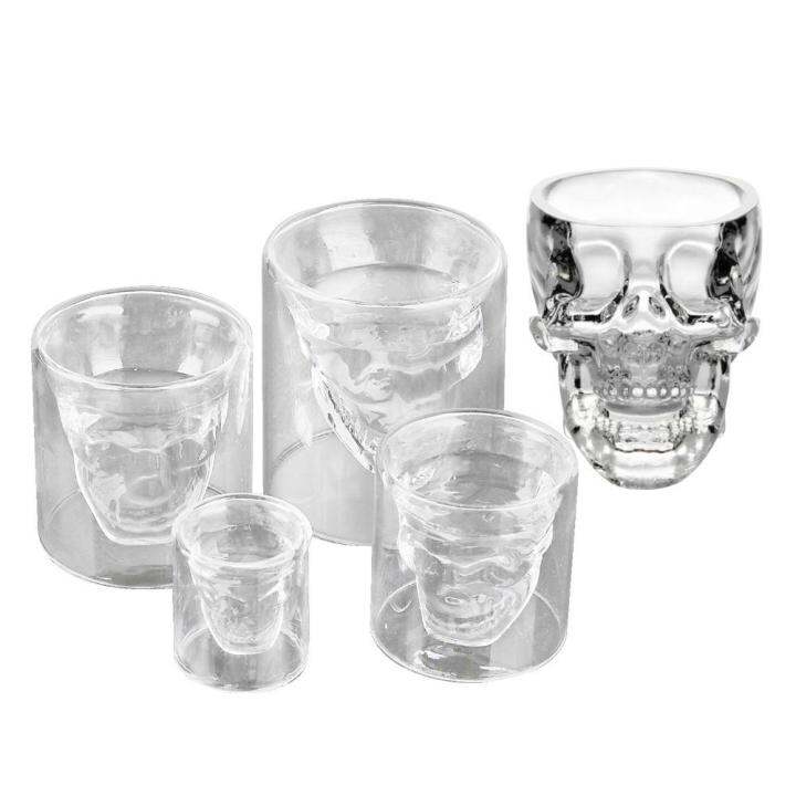 Stylish Beer Cup Set with Creative Style Clear, Round, Ecofriendly