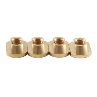 4 PCS FoilMount Size M6 Hydrofoil Mounting T-Nuts for All Hydrofoil Tracks Surfing Outdoor Parts Accessories