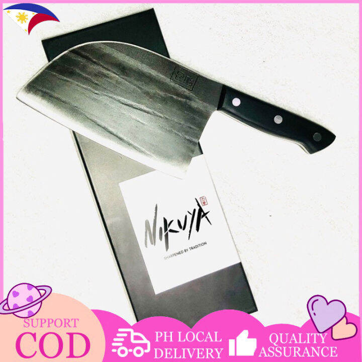 Artificial cleavers Highhardness blade kitchen kitchen knives