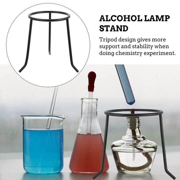 Laboratory Stand Experiment Beaker Bunsen Burner Lab Burner Iron