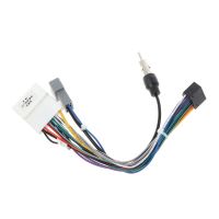 【hot】✒✳㍿  Unit Wiring Harness 16pin Car Stereo Radio 2049 for Anti-interference