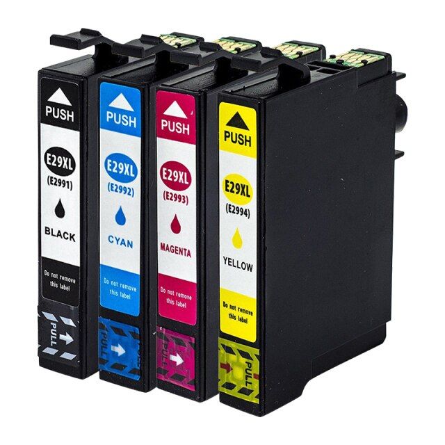 29xl Ink Cartridges Compatible For Epson Xp-352 Xp-235 Xp-245 Xp-247 Xp-255  Xp-332 Xp-335 Xp-342 Xp-345 Xp-432 Xp-435 432