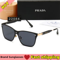 PRADAˉ แว่นตากันแดดสําหรับผู้หญิงและเด็กผู้หญิง Anti-UV Polarized ใหม่เดิมแว่นตากันแดดผู้หญิงแว่นตากันแดดผู้ชายแว่นตาผู้หญิงพร้อมกล่องแบรนด์