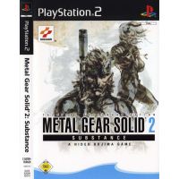 แผ่นเกมส์ Metal Gear Solid 2 Substance PS2 Playstation 2 คุณภาพสูง ราคาถูก