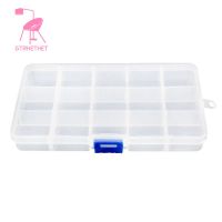 Electronic Components 15 Slots detachable plastic cases boxes