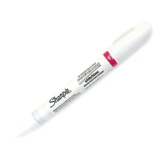 Genuine Sharpie OilBased Paint Marker Medium Point White Ink Lazada PH