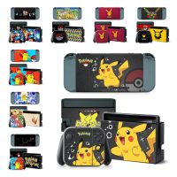 [Enjoy the small store] สติกเกอร์รูปลอกผิวการ์ตูนญี่ปุ่นสำหรับคอนโซลสวิตช์ Joy Con Controller Dock Skin Vinyl