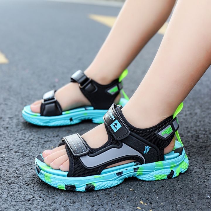 2022-new-summer-kids-sandals-breathable-boys-sandals-soft-comfortable-childrens-shoes-outdoor-beach-kids-lightweight-sandal