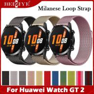 Dây đeo Milanese cho Huawei Watch GT 2 46MM Dây đeo đồng hồ thông minh Vòng lặp lưới từ tính Dây đeo đồng hồ bằng thép không gỉ từ tính cho đồng hồ thông minh huawei gt2 acceccories 22mm thumbnail
