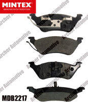 ผ้าเบรก หลัง (brake pad) CHRYSLER Voyager III (RG) 2.4 - 3.8 ปี 2000