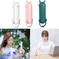 Portable Hand Held Rechargeable Fan Handy Fan Air Cooler USB with Flashlight