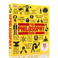 DK philosophy encyclopedia Illustrated English original the Philosophy Book Encyclopedia of human thought series full color hardcover big ideas simply explained DK Illustrated Encyclopedia series