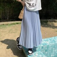 【CC】❧♧  Skirts 17 Colors Fashion Waist Design Folds Korean Mujer All-match