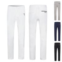 ❀■ Running Men 39;s Golf Wear Pants Polyester Autumn Grass Soft Fabric Sports Outdoor Man Golf Clothes Golfs Sport Trousers for Men