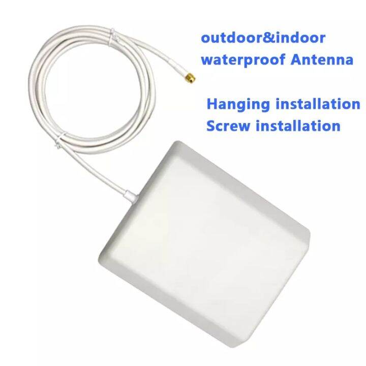 เสาอากาศ-4g-drirect-panel-14dbi-indoor-outdoor-wall-panel-antenna-signal-booster