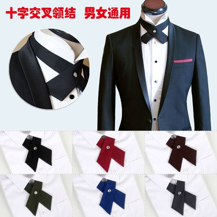 cross-bow-ties-for-men-women-solid-business-casual-cross-tie-formal-dress-men-wedding-metal-collar-cross-bowtie-butterfly