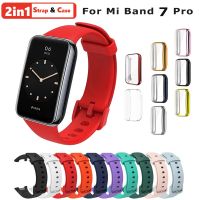 Strap For Xiaomi Mi Band 7 Pro Silicone TPU Replacement Wristband Smart Watch Bracelet For Mi Band 7 Pro Straps Accessories Cases Cases