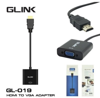 Glink GL-019 HDMI TO VGA