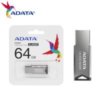 USB Adata 2.0ยูเอสบีโลหะ32แฟลชไดรฟ์ Gab 16GB Pendrive 64GB แฟลชดิสก์สำหรับ100% คอมพิวเตอร์ต้นฉบับ Shensong UV250