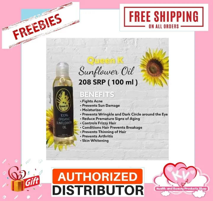 QUEEN K SUNFLOWER OIL(KVLOVE) Lazada PH