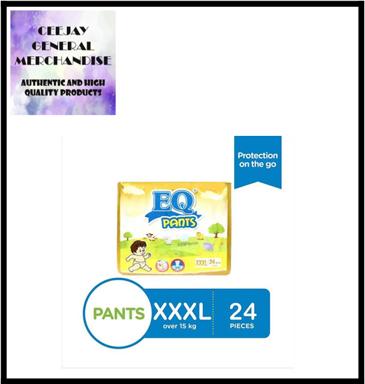 EQ Pants Big Pack XXXL 24's Lazada PH
