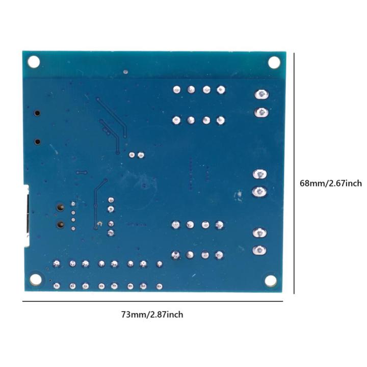 tpa3116d2โมดูลแอมพลิฟายเออร์ดิจิตอลการ์ดสนับสนุน-tf-รองรับบลูทูธโมดูลเครื่องขยายสัญญาณเสียงรองรับ-u-disk-dual-channel-สำหรับสเตอริโอเสียงรถยนต์