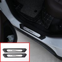 For BMW X3 G01 X4 G02 2018 2019 Car Accessories 2 Pcs Car Rear Door Sill Protector Plate Cover Trim Accessories