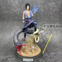 นารูโตะขนาดใหญ่ KG Snake Man Burning Wind Sasuke Psychic Man Snake Handle Model อุจิวะซาสึเกะเครื่องประดับ