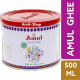 Amul Ghee (500ml) เพียว กี เนยใส (ตรา เอมุล)🇮🇳