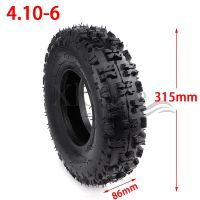 Tire 4.10-6 Tire Inner Tube Outer Tire Suitable For Atv Go Kart Mini Quad 47Cc 49Cc Snow Motorcycle Tire