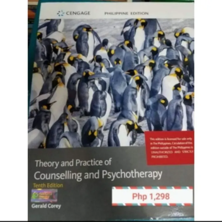 Theory And Practice Of Counseling And Psychotherapy By Corey Lazada Ph