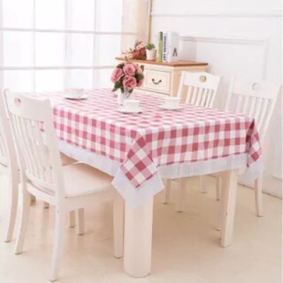 Fashionable and simple dining table cloth rectangular table cloth waterproof and heat-resistant oil-proof easy to clean table plastic pvc table cloth