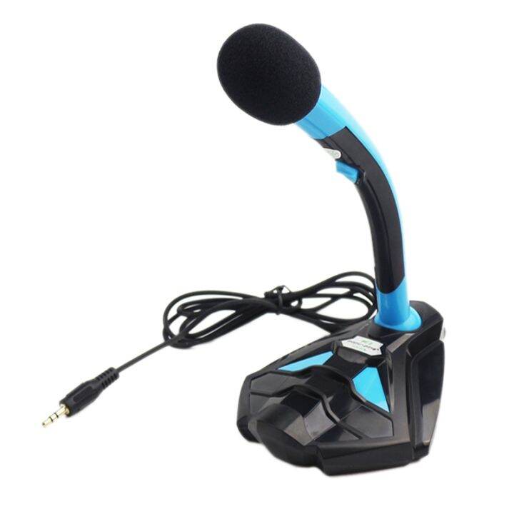 Computer HD Noise Cancelling Game Mic for Studio Home Live with Light