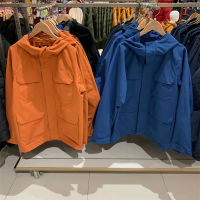 【Available】Couples Mountaineering Jacket Japanese Workwear Hooded Windproof Waterproof Jacket 453848